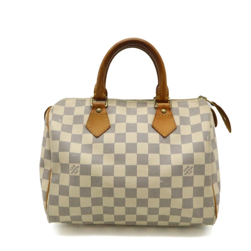 Louis Vuitton Damier Azur Speedy 25 Handbag - Barde