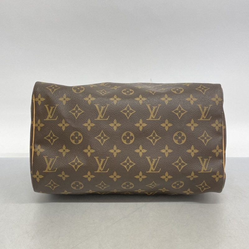 Louis Vuitton Speedy 30  Canvas Handbag - Barde - Image 5