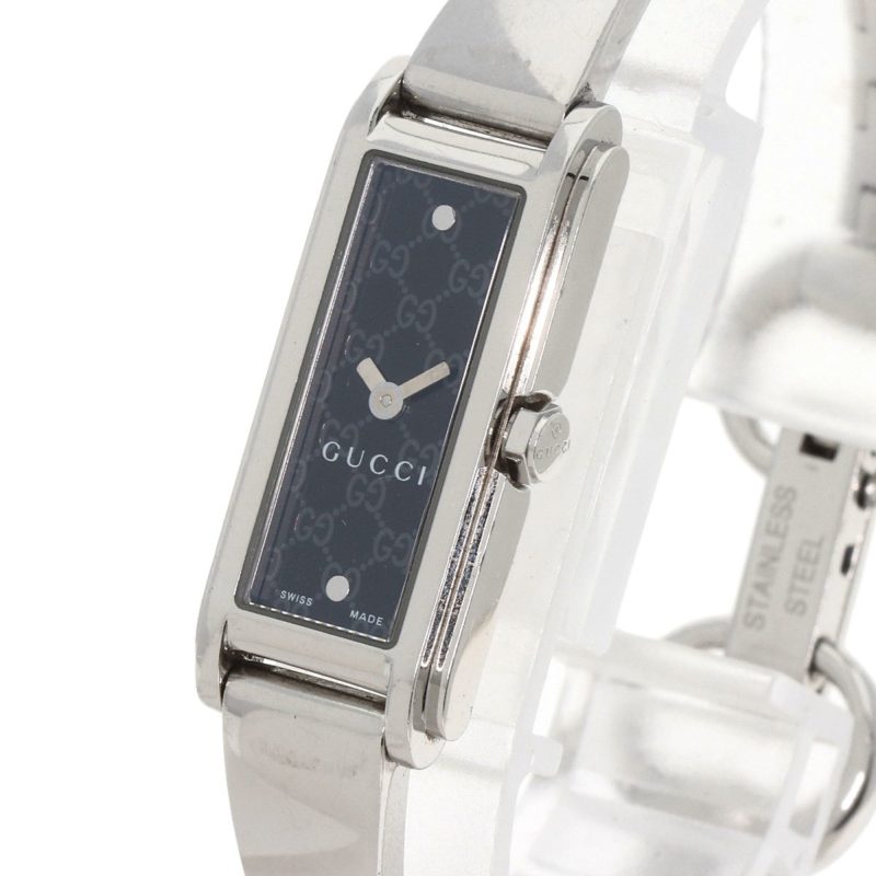 Gucci Stainless Steel Wristwatch (Pre-Owned) - Barde - Image 3