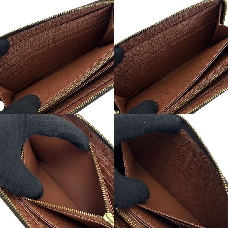 Louis Vuitton Portefeuille Zippy  Canvas Wallet - Barde - Image 5
