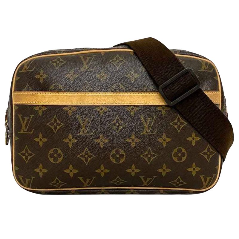 Louis Vuitton Reporter  Canvas Shoulder Bag - Barde