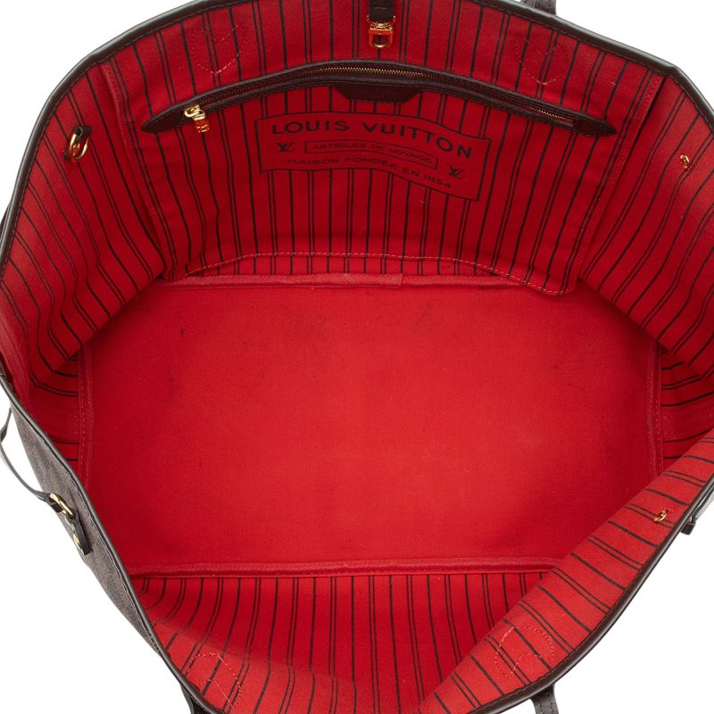 Louis Vuitton Damier Ebene Neverfull GM Tote - Barde - Image 6