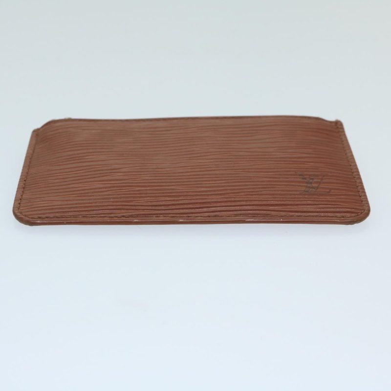 Louis Vuitton Pochette Clés  Leather Wallet - Barde - Image 3