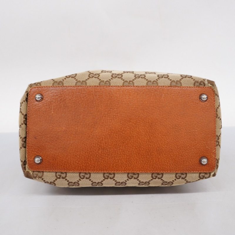Gucci   Canvas Tote Bag (Pre-Owned) - Barde - Image 3