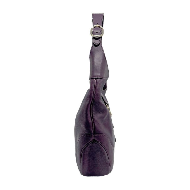Gucci Jackie  Leather Shoulder Bag () - Barde - Image 3
