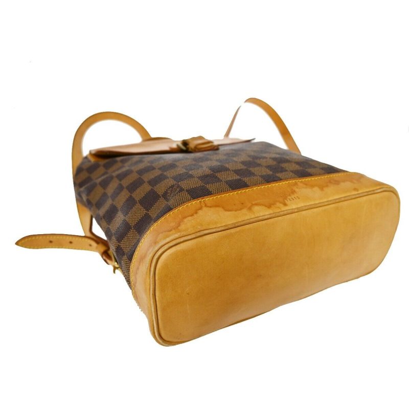 Louis Vuitton Soho  Canvas Backpack Bag - Barde - Image 3