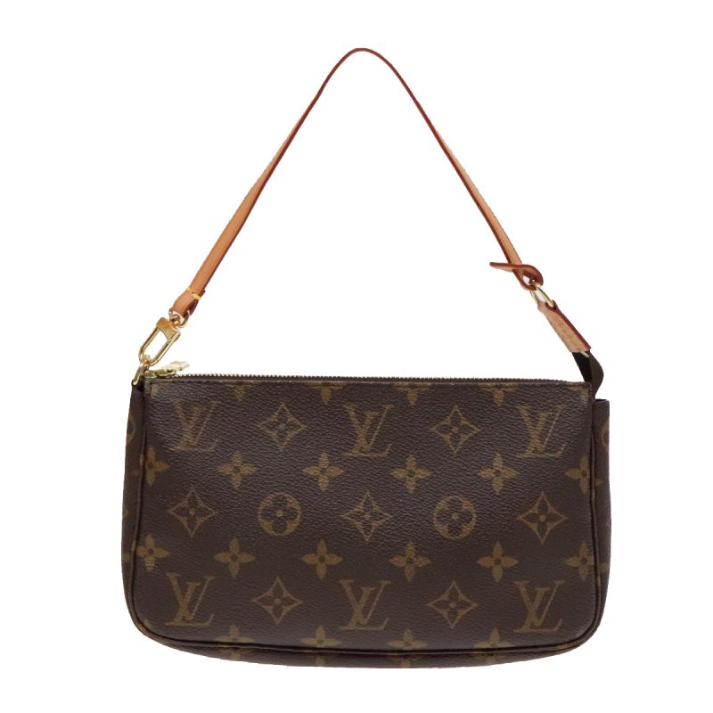 Louis Vuitton Pochette Accessoire  Canvas Clutch Bag - Barde