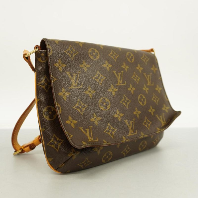 Louis Vuitton Musette Tango  Canvas Shoulder Bag - Barde - Image 4