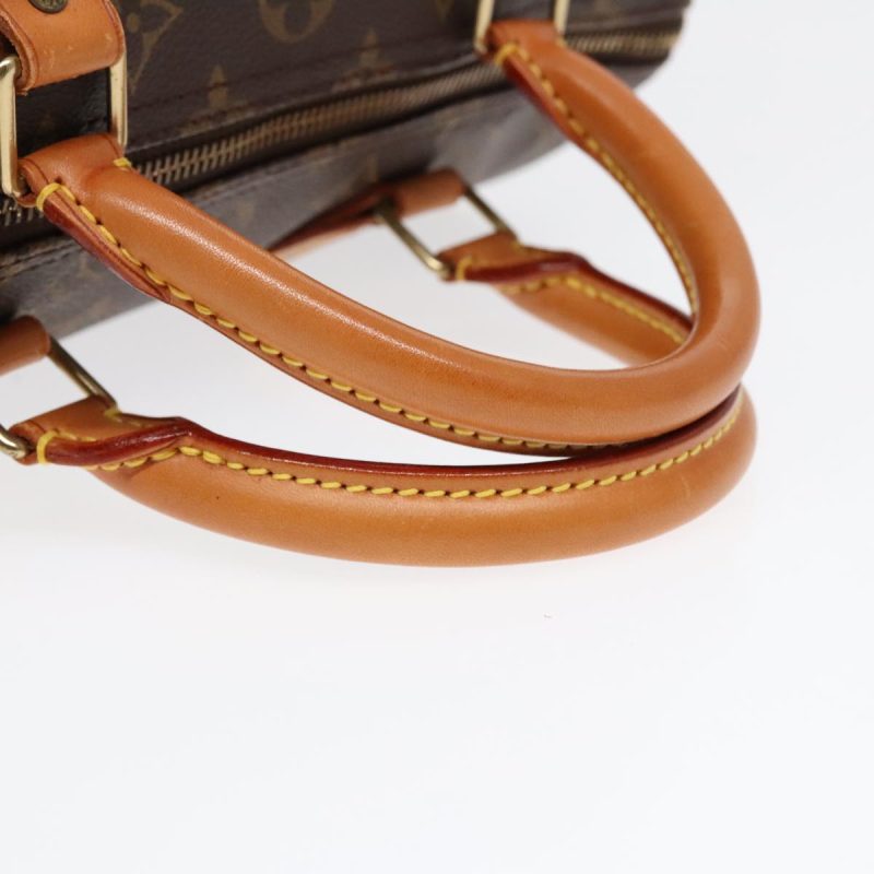 Louis Vuitton Speedy 30  Canvas Handbag - Barde - Image 5