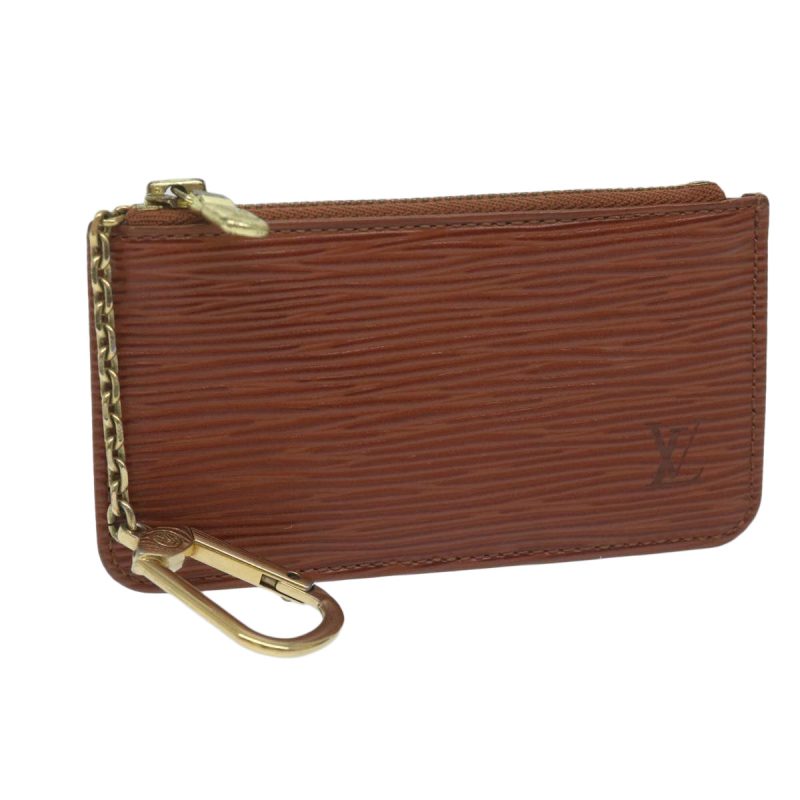 Louis Vuitton Pochette Clés  Leather Wallet - Barde