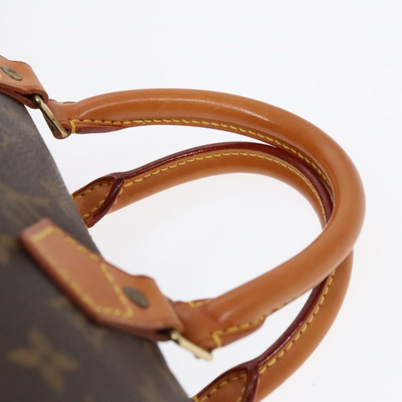 Louis Vuitton Speedy 30  Canvas Handbag - Barde - Image 6