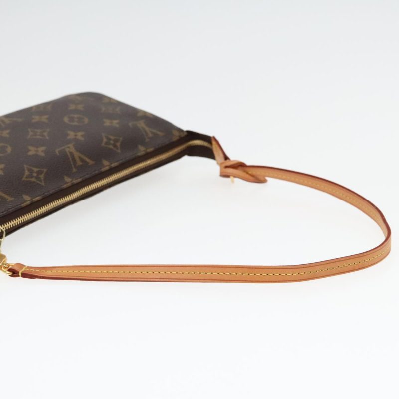 Louis Vuitton Pochette Accessoire  Canvas Clutch Bag - Barde - Image 4