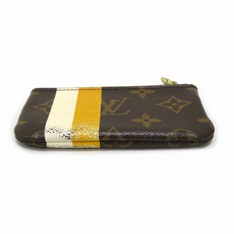 Louis Vuitton Pochette Clés  Canvas Clutch Bag - Barde - Image 2