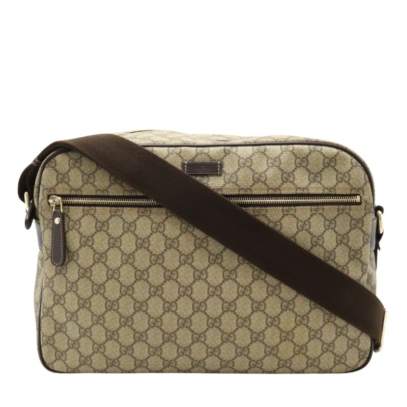 Gucci Gg Supreme  Canvas Shoulder Bag () - Barde