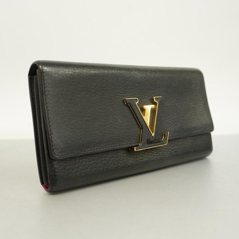Louis Vuitton Portefeuille Capucines  Leather Wallet - Barde - Image 3