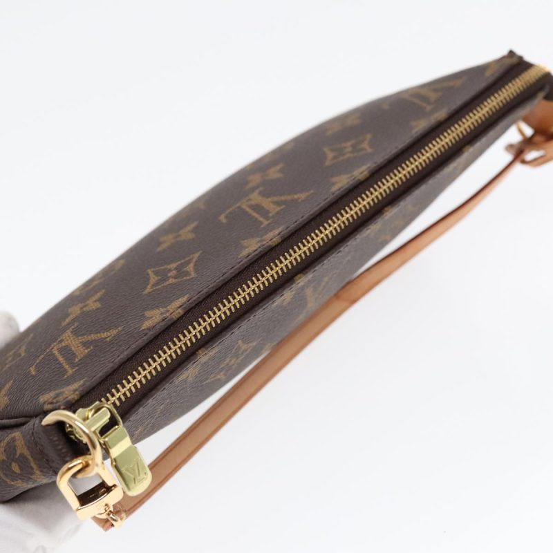 Louis Vuitton Pochette Accessoire  Canvas Clutch Bag - Barde - Image 5