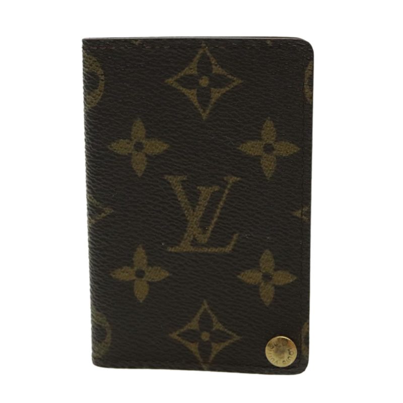 Louis Vuitton Porte Carte Cit  Canvas Wallet - Barde - Image 2