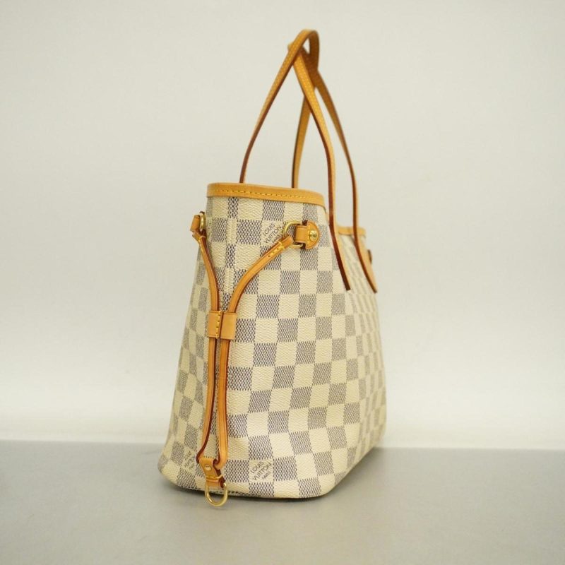 Louis Vuitton Neverfull Pm  Canvas Tote Bag - Barde - Image 4