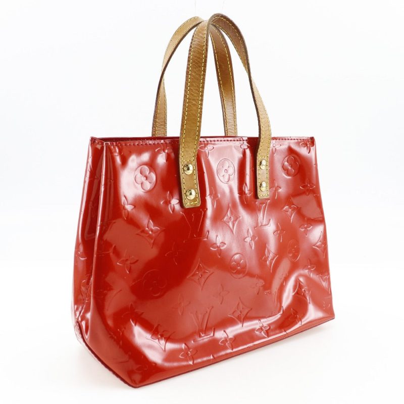 Louis Vuitton Monogram Vernis Reade PM Handbag - Barde - Image 3