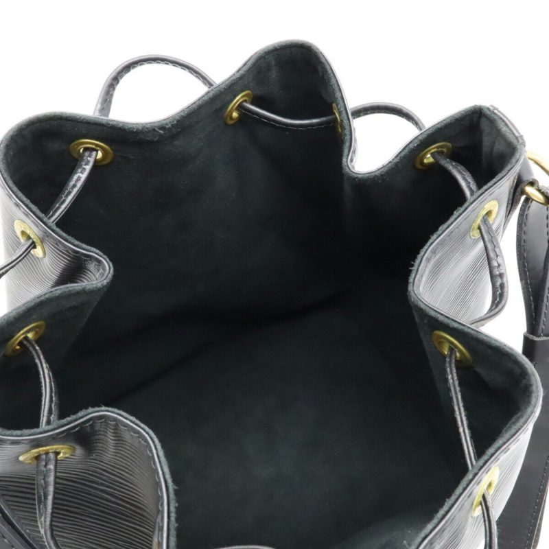 Louis Vuitton Petit Noé  Leather Shoulder Bag - Barde - Image 5