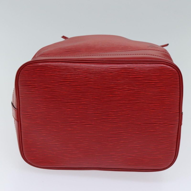 Louis Vuitton Noe  Leather Shoulder Bag - Barde - Image 3