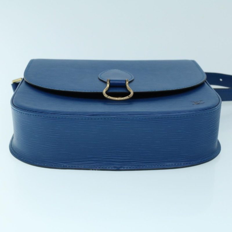 Louis Vuitton Saint Cloud  Leather Shoulder Bag - Barde - Image 3