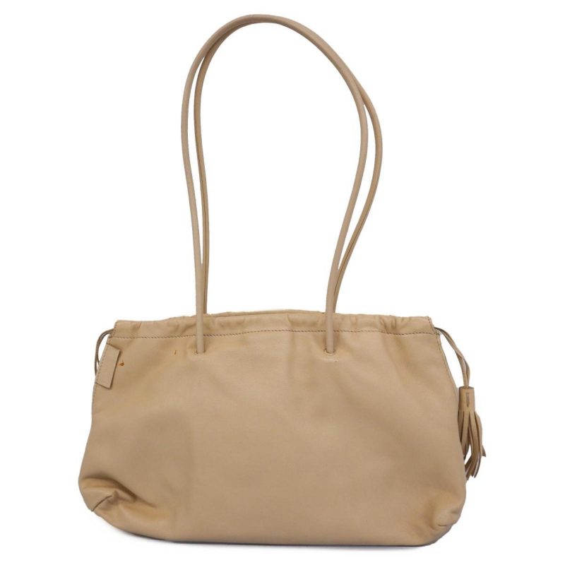 Gucci --  Leather Shoulder Bag () - Barde