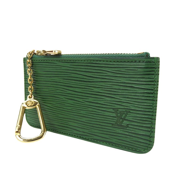 Louis Vuitton Pochette Clés  Leather Wallet - Barde - Image 2