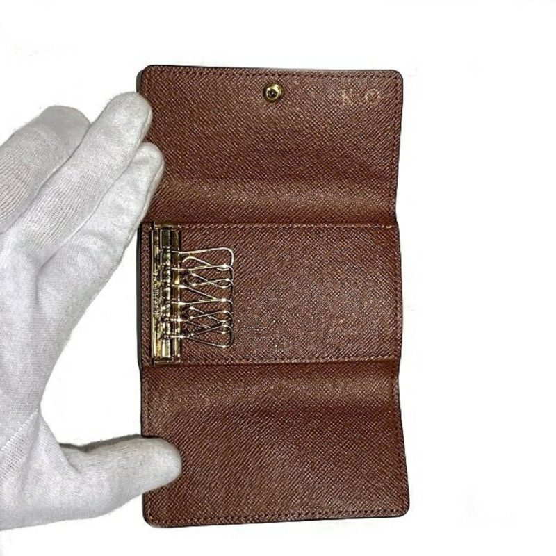 Louis Vuitton Multiclés  Canvas Wallet - Barde - Image 3