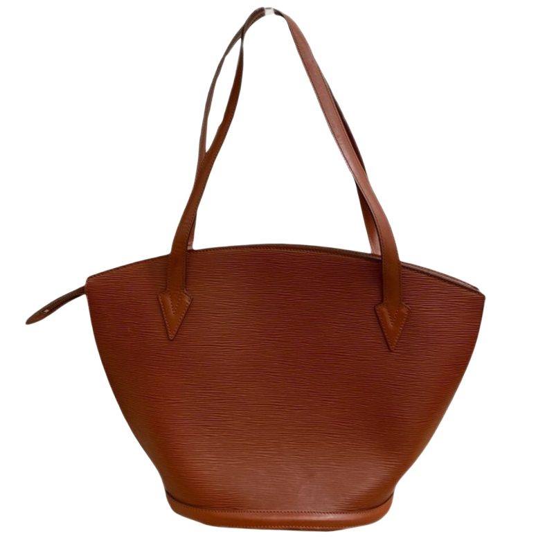 Louis Vuitton Saint Jacques  Leather Shoulder Bag - Barde - Image 2