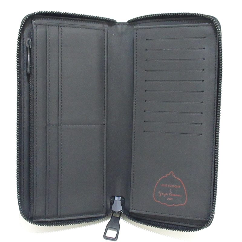 Louis Vuitton Zippy Wallet Vertical  Leather Wallet - Barde - Image 3