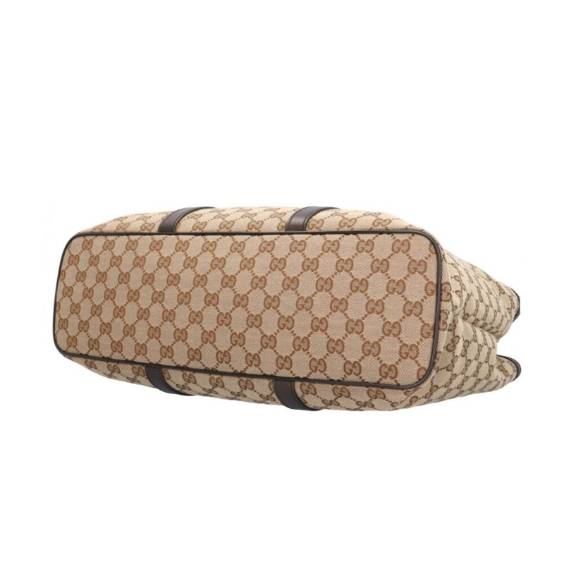 Gucci Gg Canvas  Gg Canvas Shoulder Bag (Pre-Owned) - Barde - Image 5