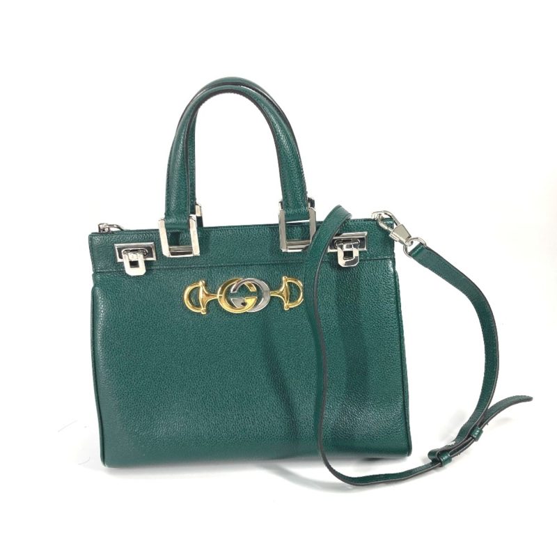 Gucci  Leather Handbag (Pre-Owned) - Barde