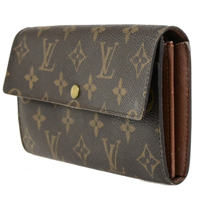 Louis Vuitton Porte Monnaie Cit  Canvas Wallet - Barde - Image 3