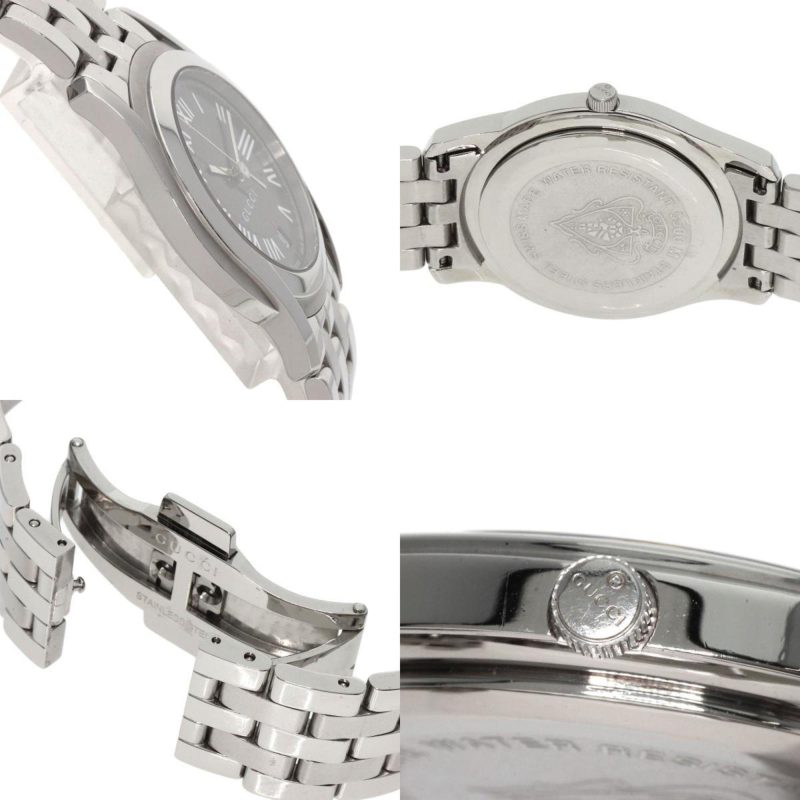Gucci Stainless Steel Wristwatch (Pre-Owned) - Barde - Image 6