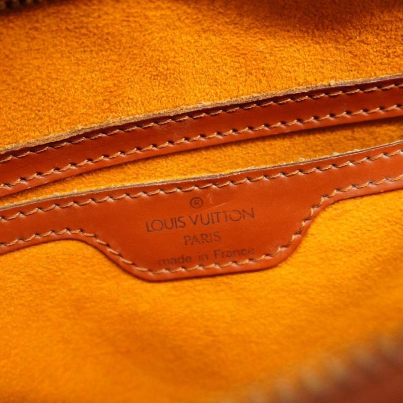 Louis Vuitton Saint Jacques  Leather Handbag - Barde - Image 6