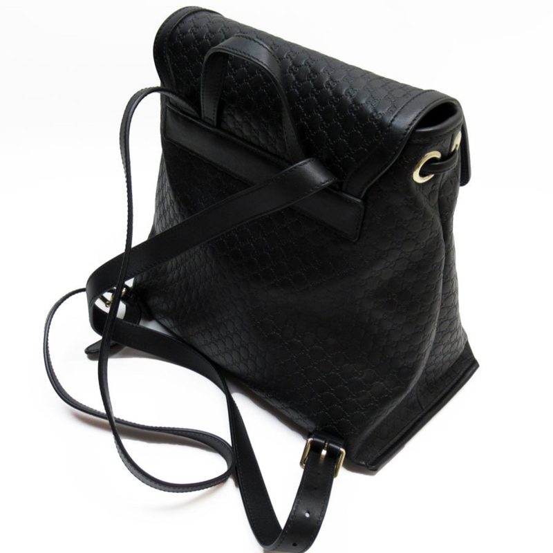 Gucci  Leather Backpack (Pre-Owned) - Barde - Image 2