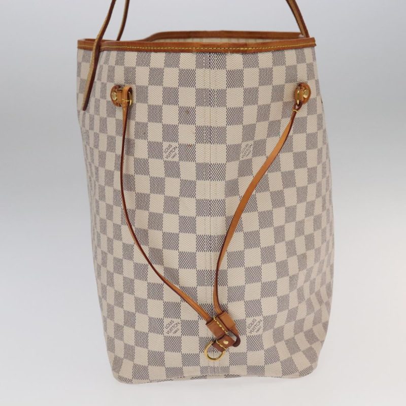 Louis Vuitton Neverfull Gm  Canvas Tote Bag - Barde - Image 4