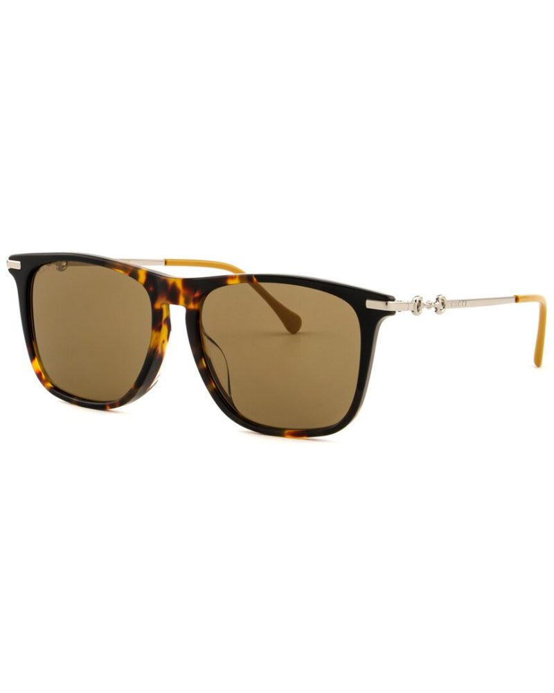 Gucci Men's GG0915SA 56mm Sunglasses - Barde