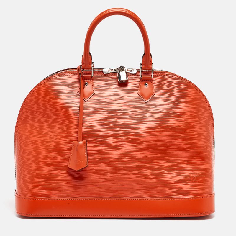 Louis Vuitton Piment Epi Leather Alma Gm Bag - Barde