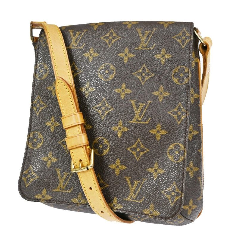 Louis Vuitton Musette Salsa  Canvas Shoulder Bag - Barde