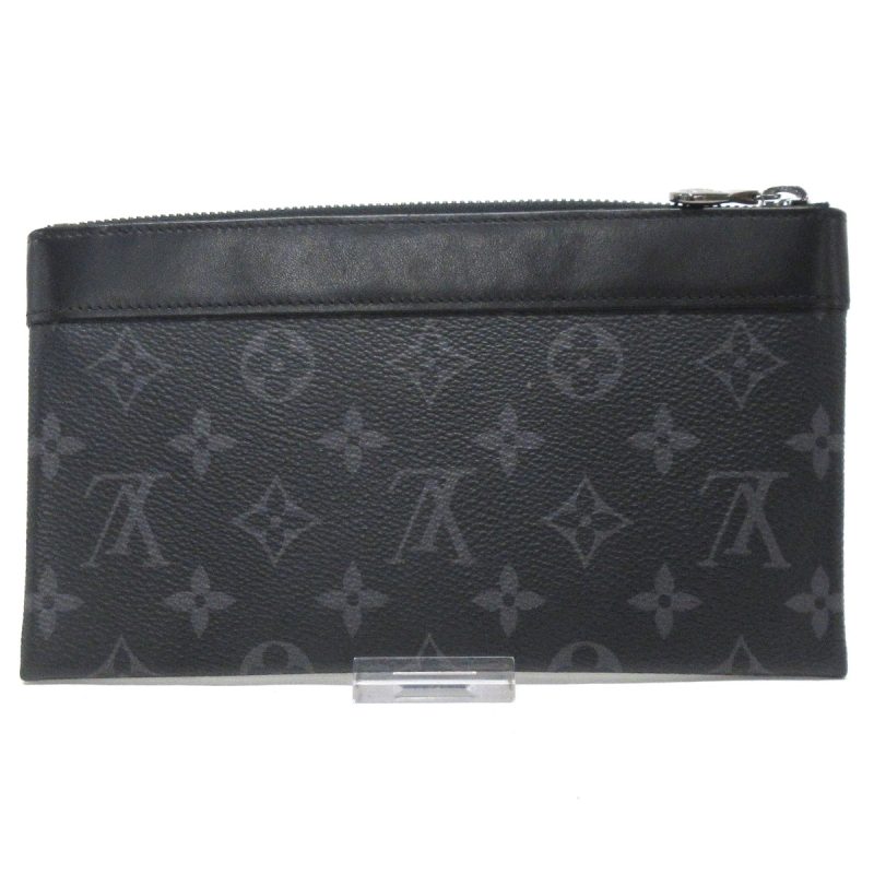 Louis Vuitton Pochette  Canvas Clutch Bag - Barde - Image 2