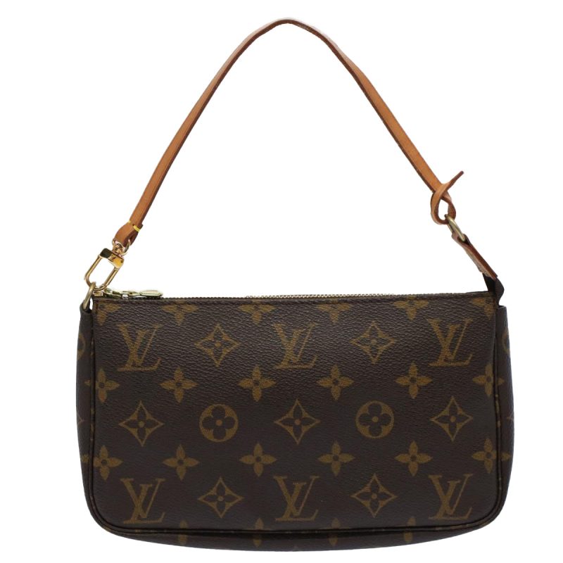 Louis Vuitton Pochette Accessoire  Canvas Clutch Bag - Barde - Image 2