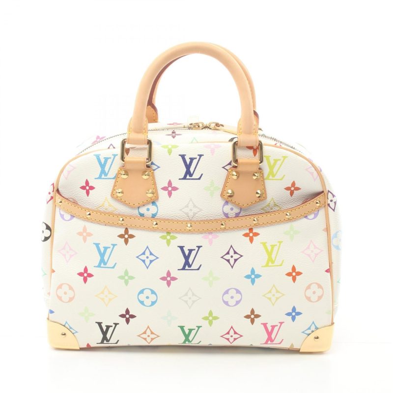 Louis Vuitton Trouville Multicolor Handbag M92663 - Barde