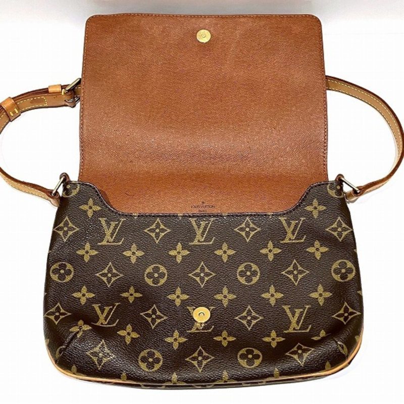 Louis Vuitton Musette Tango  Canvas Shoulder Bag - Barde - Image 4