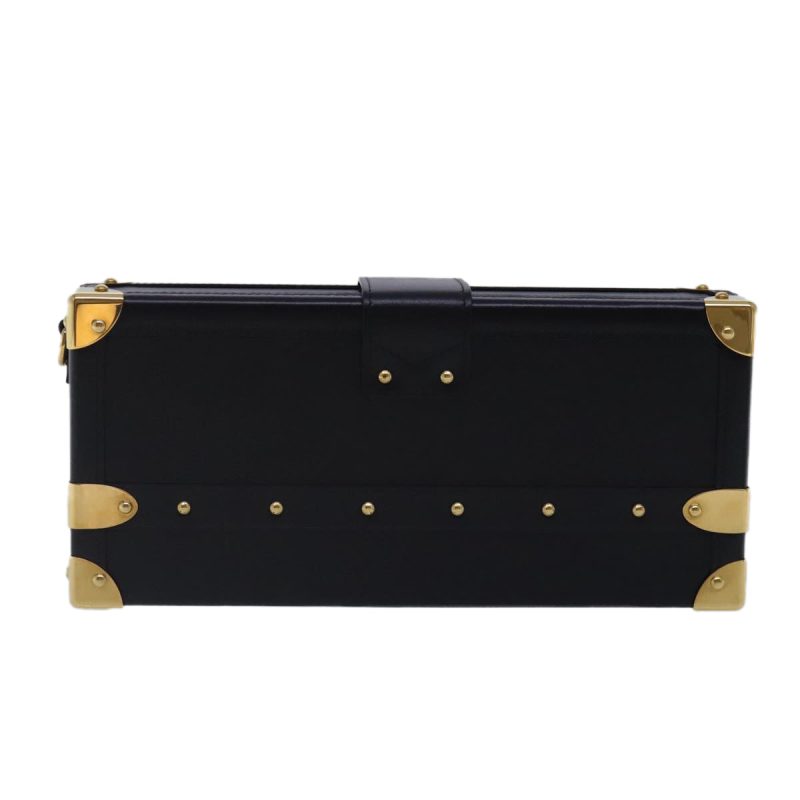 Louis Vuitton Petit Malle  Leather Shoulder Bag - Barde - Image 3