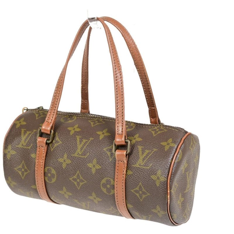 Louis Vuitton Papillon  Canvas Handbag - Barde - Image 2