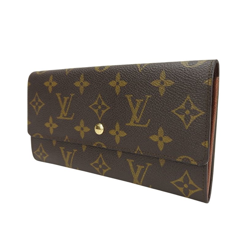 Louis Vuitton Sarah  Canvas Wallet - Barde - Image 2