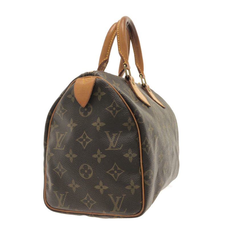 Louis Vuitton Speedy 25  Canvas Handbag - Barde - Image 4