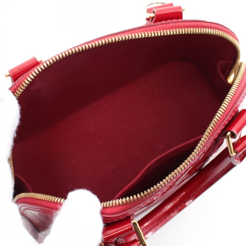 Louis Vuitton Vernis Alma BB Monogram Handbag - Barde - Image 3
